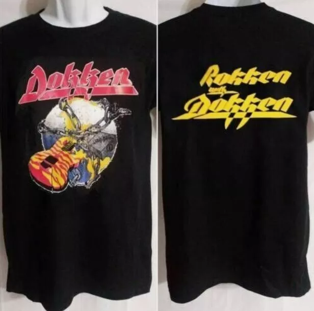 Dokken Band Gift For Fans TShirt cool new new Tshirt Cotton hot Shirt