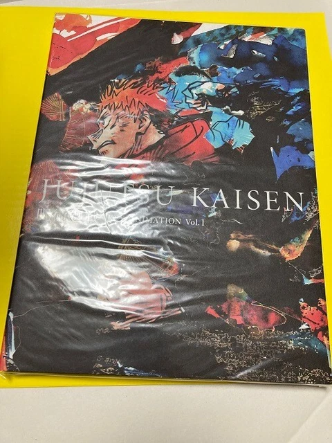 JUJUTSU KAISEN ART BOOK KEY ANIMATION Vol.1 MAPPA OFFICIAL £45.46 ...