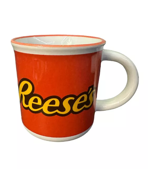 Reese's Peanut Butter Cup Coffee Tea Hot Chocolate Mug / Cups Galerie Hershey