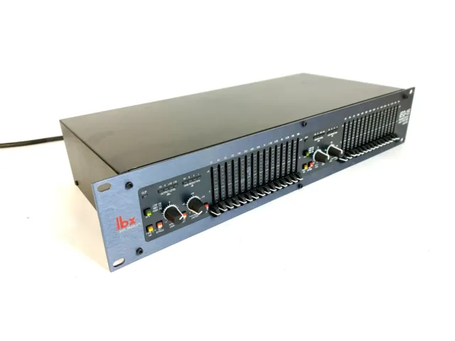 DBX iEQ15 Equalizer with Compression and Noise Reduction Rack Mountable DBXIEQ15