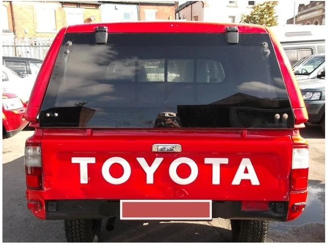 Fauhapyway Heckklappengriff Für Toyota Hilux Vigo 1989-2015 - Silber Kunststoff