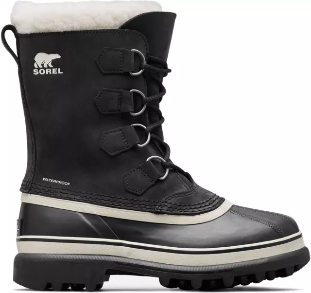 SOREL Schuhe Stiefel Boots CARIBOU WOMEN Stiefel 2024 black/stone Stiefeletten