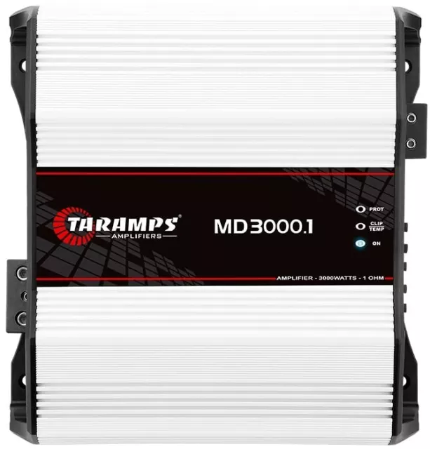 [US SELLER] Taramps MD 3000.1 1 Ohm Amplifier 3000 Watts 1 Digital Channel