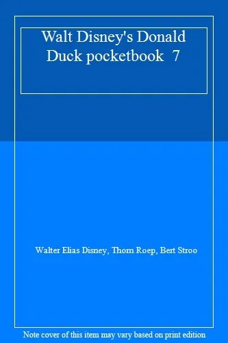 7 (Walt Disney's Donald Duck Taschenbuch), Walter Elias Disney, Th