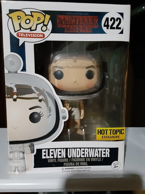 Eleven Underwater Funko Pop! Television: Stranger Things Hot Topic Exclusive