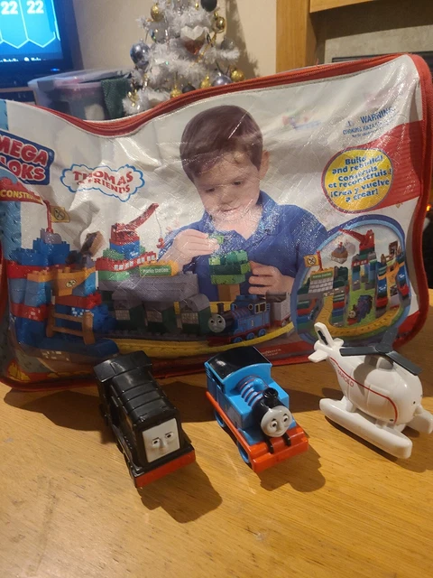 Htf Mega THOMAS THE TANK Engine Thomas & Friends mega bloks bundle figure trains ...