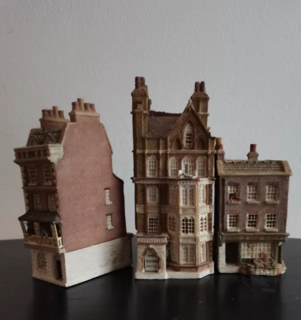 Home Decor, English Houses, Miniatures 3