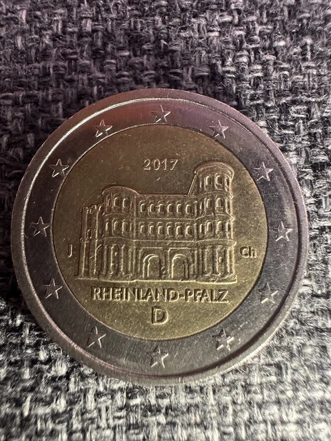 2 Euro Münzen Rheinland Pfalz 2017 2 EURO MÜNZE Rheinland-Pfalz 2017 D EUR 3,00 - PicClick DE