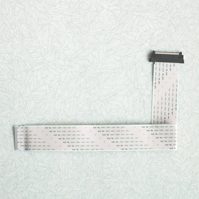 Nappe Connecteur LVDS HONGLIN Pour TV LG - 42,8 Cm - Modèles 43UJ6300, 49UJ6300...