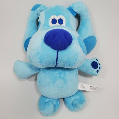 blues clues stuffed dog