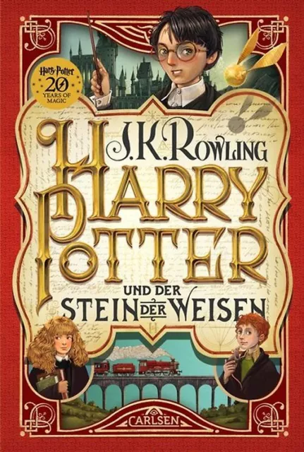 Harry Potter und der Stein der Weisen (Harry Potter 1)