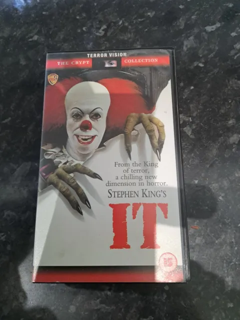 Stephen Kings It Horror Vhs The Crypt Collection
