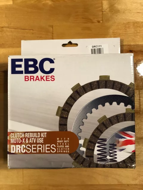 EBC DRC Series Clutch Kit Yamaha YZ85 YZ 85 2002-2016 DRC111