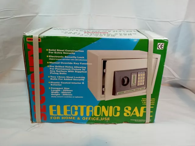 Grafter Electronic digital safe - Boxed.