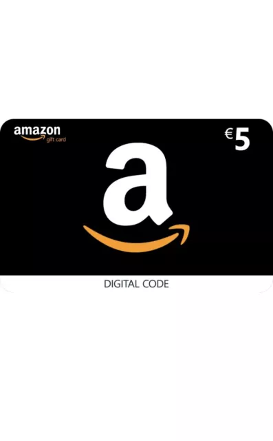 Gift Card Digitale Buono regalo AMAZON €5,00