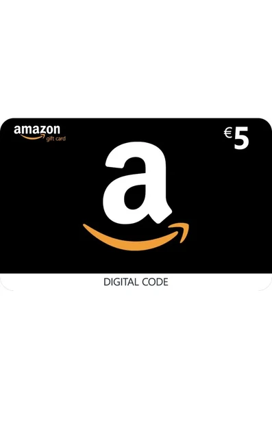 Gift Card Digitale Buono regalo AMAZON €5,00