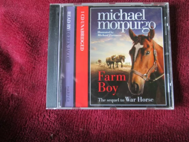 Michael Morpurgo - Farm Boy - Cd Audio Book