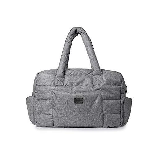 7AM Voyage Baby Diaper Bag – SoHo Satchel Large Waterproof Diaper Bag Tote wi...