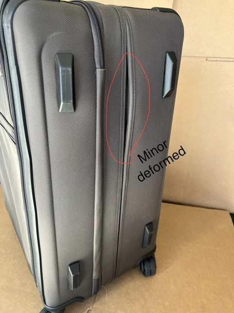 TUMI Alpha 3 Nylon Short Trip Expandable Packing Case 4 Wheeled 2203064 Coffee 10