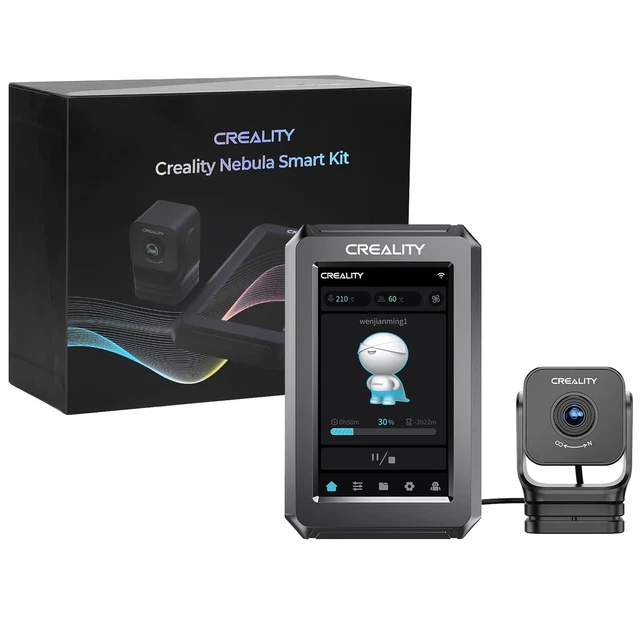 Creality Nebula Smart Kit – 4,3" Touch-Pad Mit Kamera Für Ender 3/V2/V3 SE, WiFi, Zeitraffer & Fernüberwachung