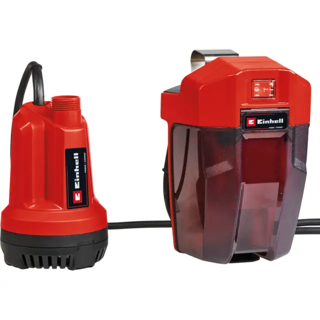 Einhell GE-SP 18 Li 18v Cordless Clean Water Pump 5000 l/h No Batteries