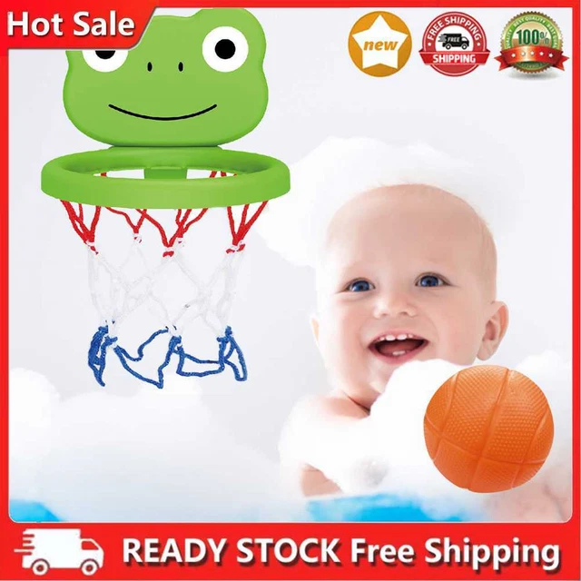 Set giocattoli da basket creativi a forma di panda gatto set cesto carino per doccia bagno