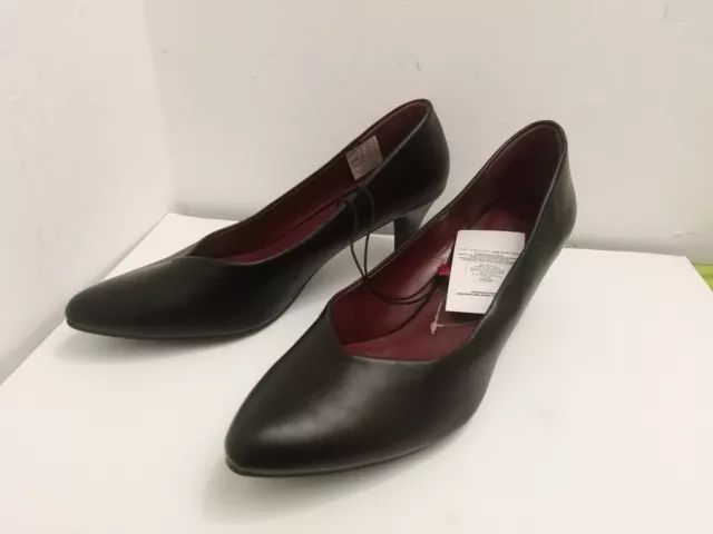 Escarpins Noires Chaussures Femmes Taille 39