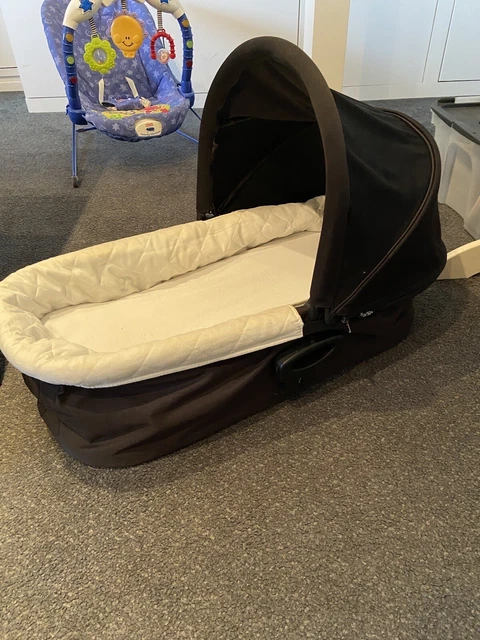 Baby jogger deluxe pram used sale