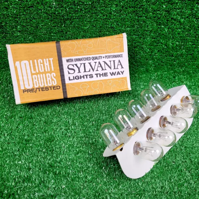 10-Pack Genuine SYLVANIA USA 15W T7 Appliance Bulb 15T7N Intermediate Base E17