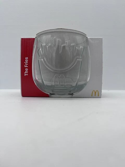 MCDONALDS 50 YEARS of Macca's Limited Edition The Fries Wobbling Glass ...