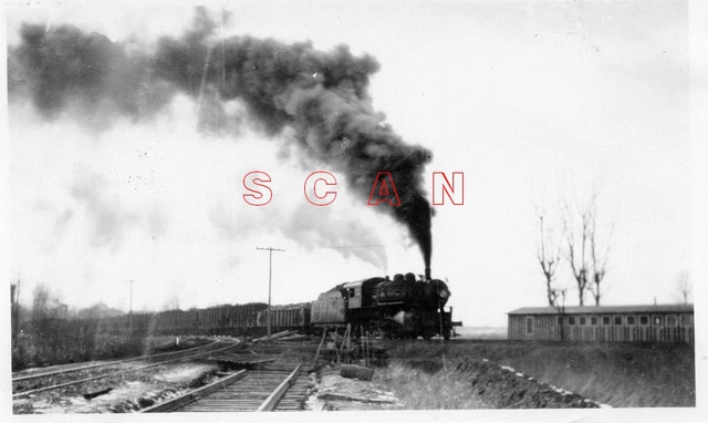 2H304 RP 1940S? BIG FOUR RAILROAD TRAIN  Cleveland Cincinnati Chicago & St LOUIS