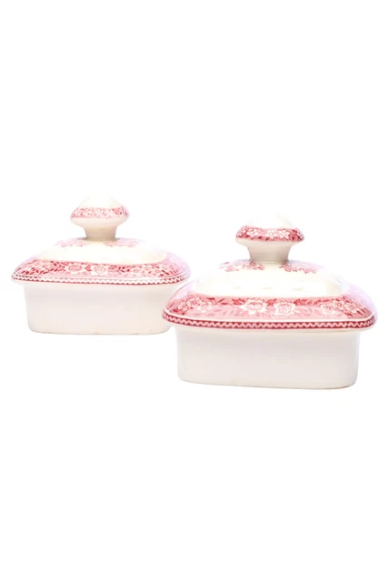 VILLEROY BOCH blanco Burgenland porcelana con flores