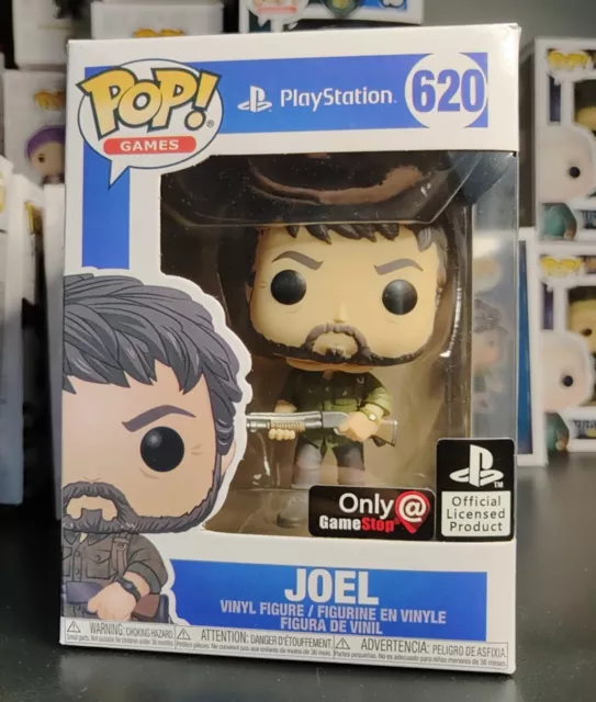 Funko POP! Spiele: PlayStation 620#Joel exklusive Modelle Spielzeug Vinyl Actionfigur