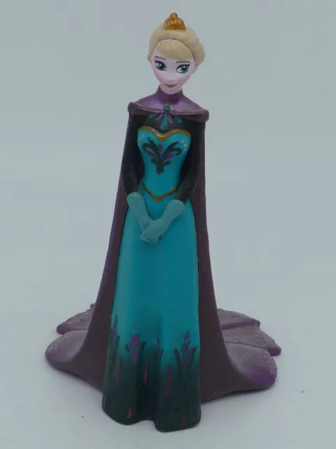 Figurine Elsa - Plastique - La Reine des Neiges