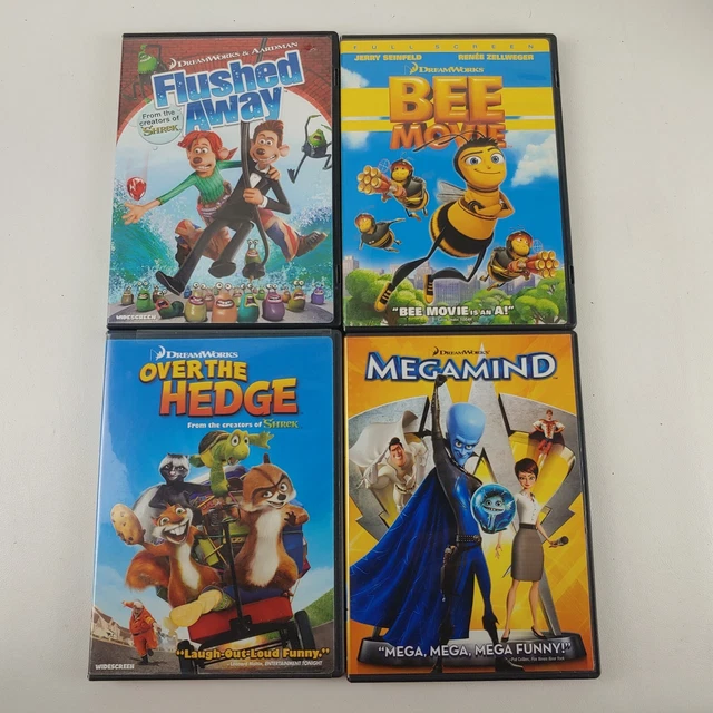 Bee Movie Flushed Away Dreamworks Animation vrogue.co