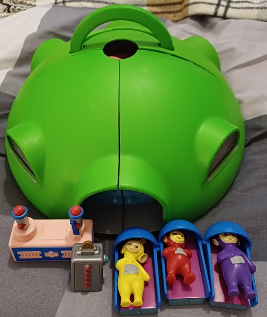 RARE TELETUBBIES HOUSE Playset 1996 With Figures & Accessories £35.30 ...