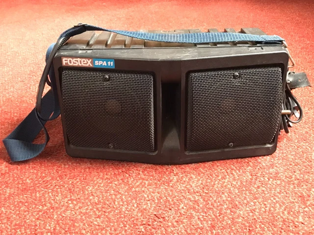 フォステクス SPA11 AMPLFIED SPEKER SYSTEM アンプ スピーカー ☆現状品☆【191130-27Ｈ　ト2】1000円スタート♪ Speaker Fostex SPA11 - PS Auction - We value the future - Largest