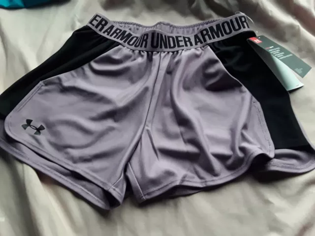 Damen Under Armour lose Passform Shorts Größe UK XS 1292231