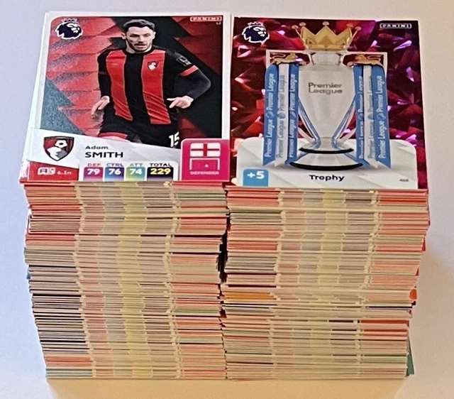 PANINI ADRENALYN XL Premier League 2025 363 Indiv Cards (+30 Dups