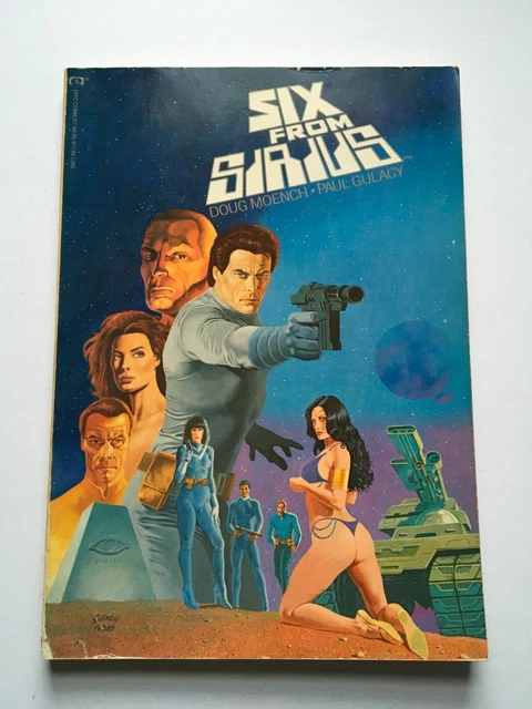 Six from Sirius Vol 1 TPB Epic Comics Doug Moench Paul Gulacy 1984 1988