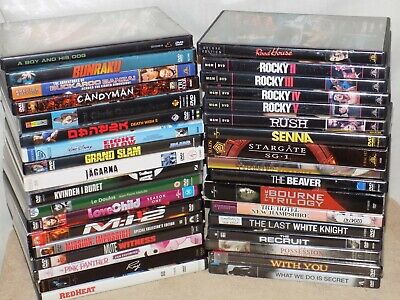 DVDS FOR SALE Pick your Disc FREE SHIPPING