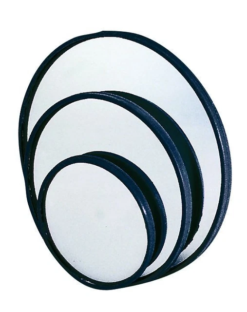 K Source     Fit System C037 Driver/Passenger Side Replacement Round Convex