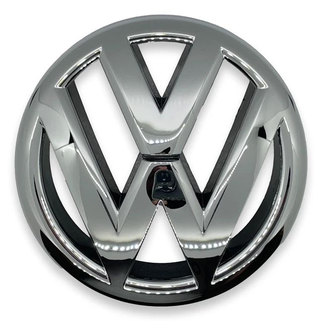 Logo Emblem Jetta-Sedan 2011-14 MK6 Volkswagen Front Grille Chrome Badge Vw