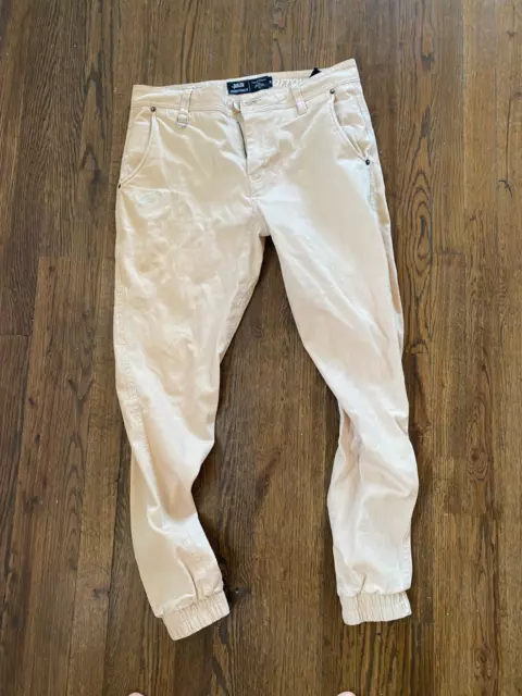 PUBLISH Khaki INDEX Joggers Sz 30