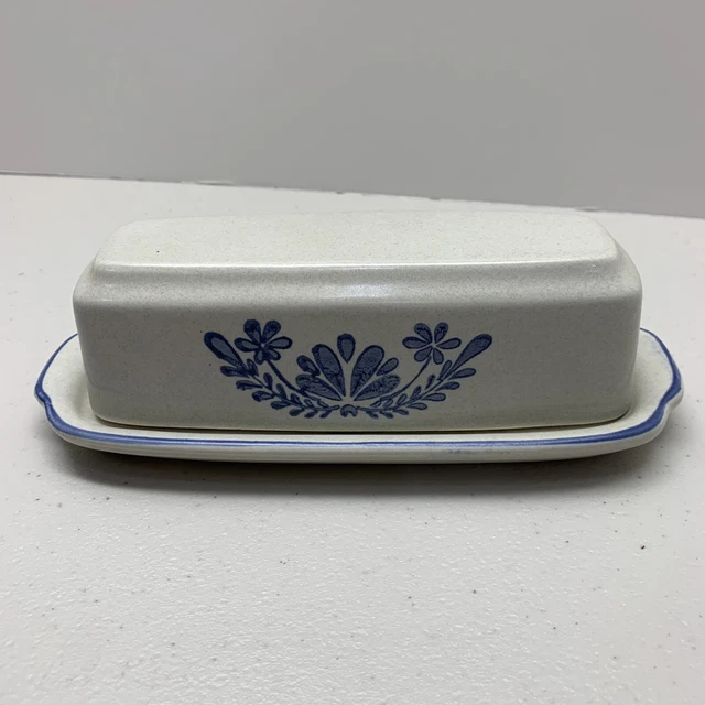 Pfaltzgraff yorktowne butter dish top