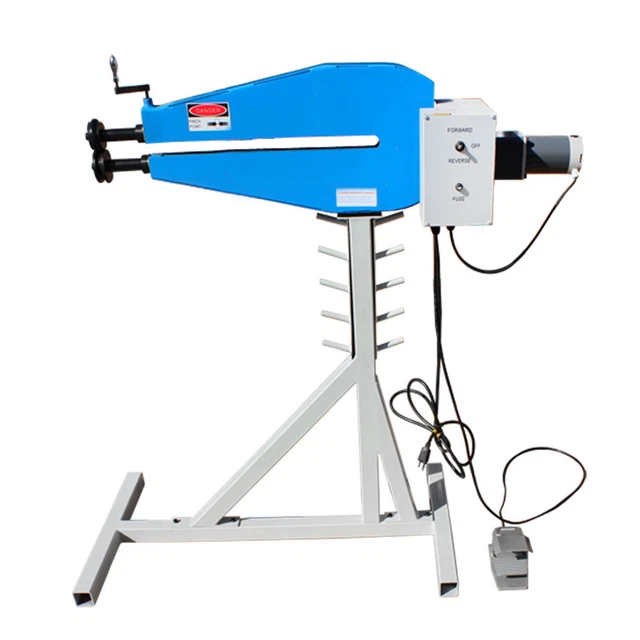 Electric 36" x 20 Gauge Bead Roller Machine Crimp Beading Rolling Metal 110V