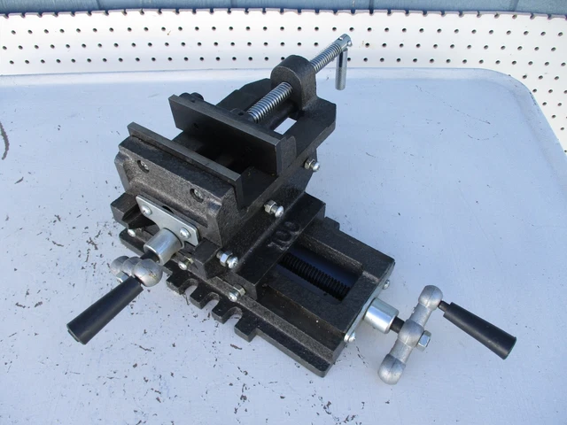 4" Machinist Cross Glide Milling Centering #100 Vise New Condition