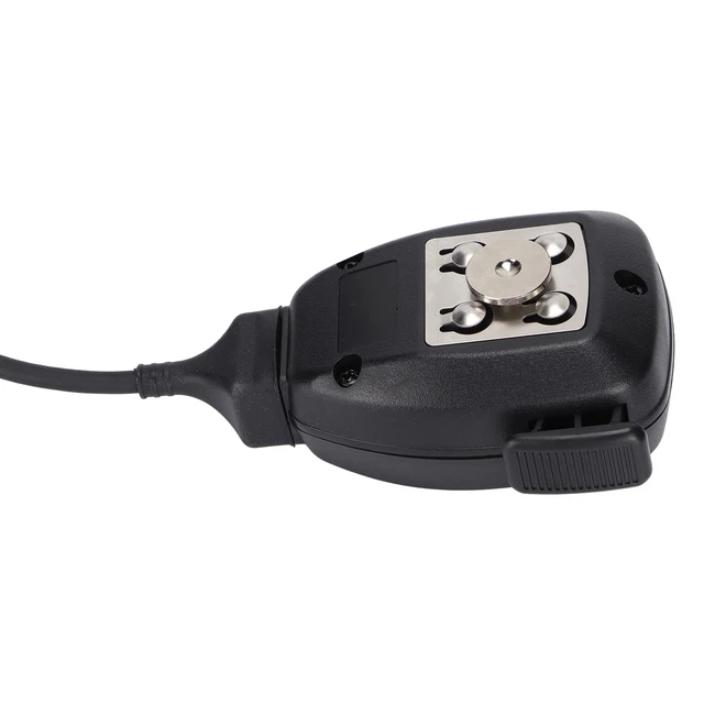 Radio Microphone 8 Pin Wide Compatibility Handheld Speaker Microphone For