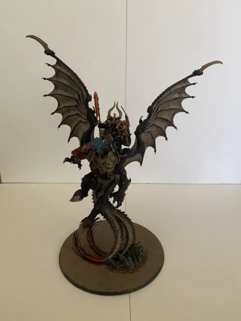 Warhammer Age of Sigmar Everchosen Archaon Exalted Grand Marshal 90% Finished