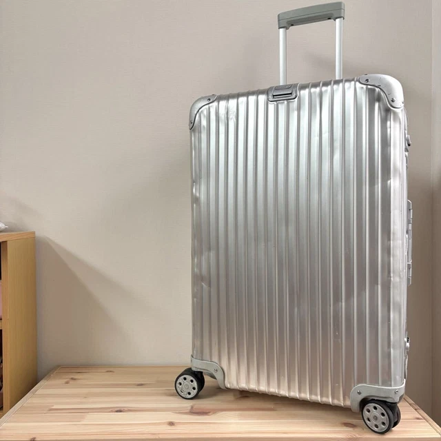 RIMOWA TOPAS 82L 4 Wheel Carry Case Trunk Large Capacity $1,553.35